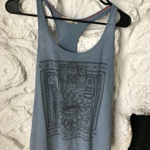 Cute billabong boho tee